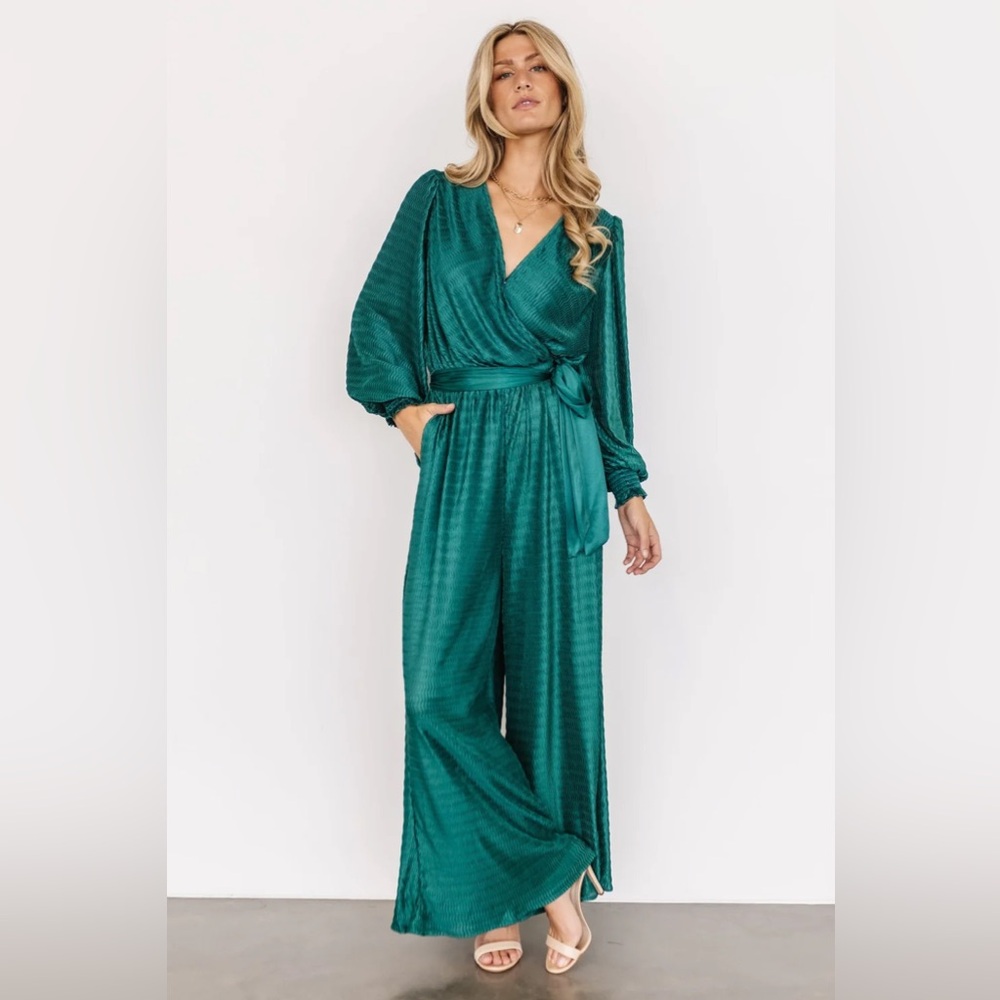 Baltic Born Gabriel Wide Leg Jumpsuit